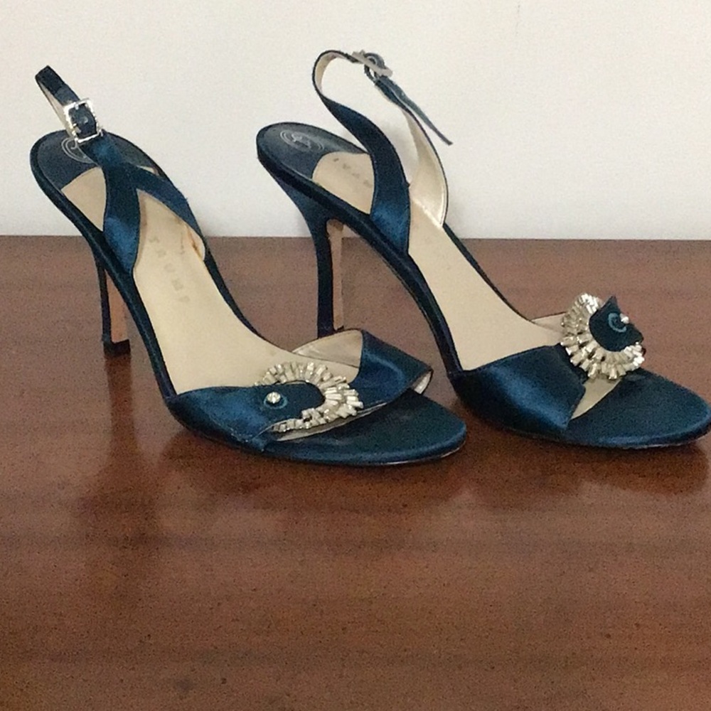 Satin Heels by Ivanka Trump Size 7